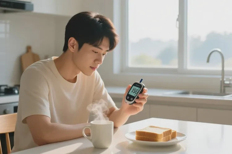 37岁早餐血糖10.1是怎么回事(图1)