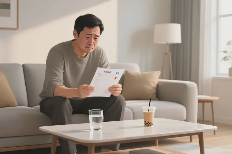 38岁空腹血糖27.1是怎么回事(图1)