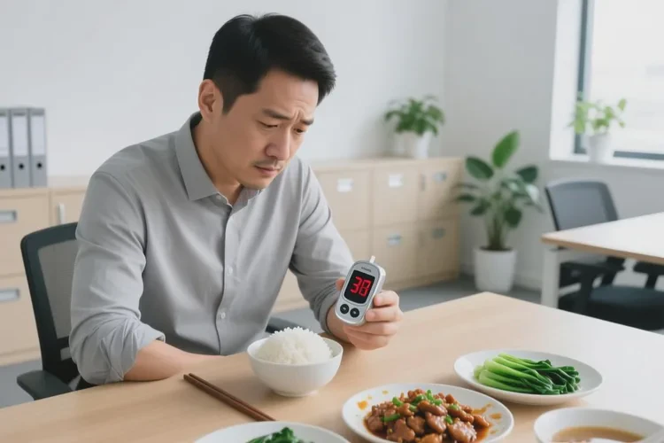 37歲中餐血糖9.6是怎么回事(圖1)