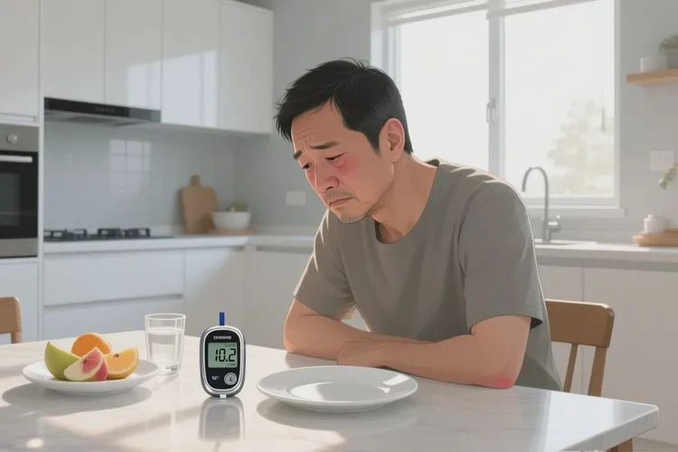 37歲早餐血糖10.2是怎么回事(圖1)
