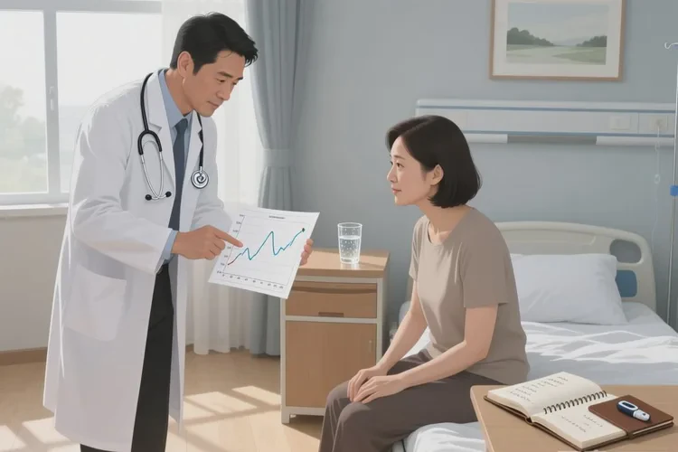 37歲早上血糖22.0是怎么回事(圖3)