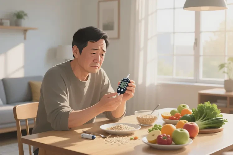 38岁早上空腹血糖21.3是怎么回事(图1)