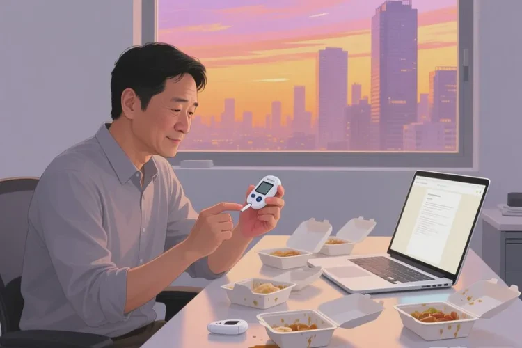 37岁下午血糖17点5是怎么回事(图1)