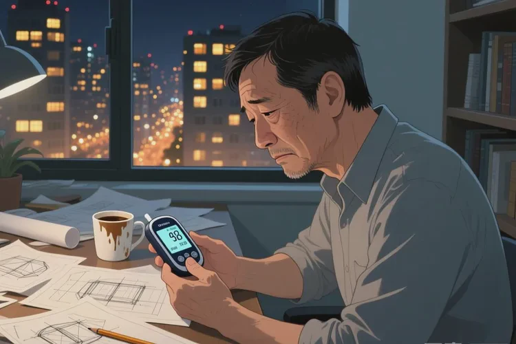 37岁睡前血糖21.2是怎么回事(图1)