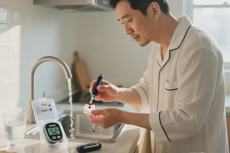 38歲空腹血糖16.8是怎么回事(圖1)