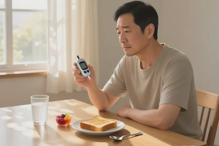 37岁早上血糖10.4是怎么回事(图1)