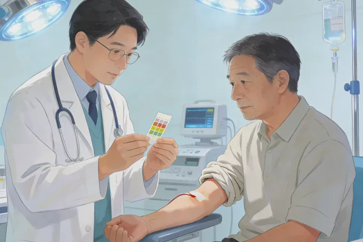 38岁空腹血糖27.3是怎么回事(图2)