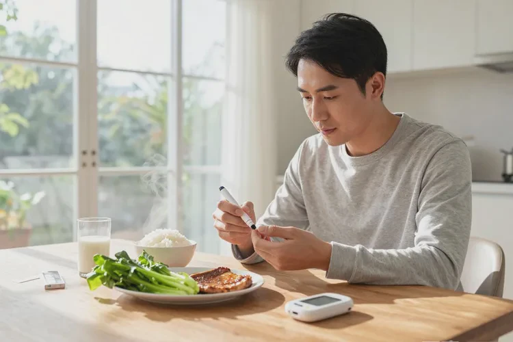 38岁餐后血糖13.9是怎么回事(图1)