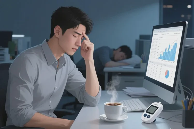 38歲空腹血糖3.4是怎么回事(圖2)