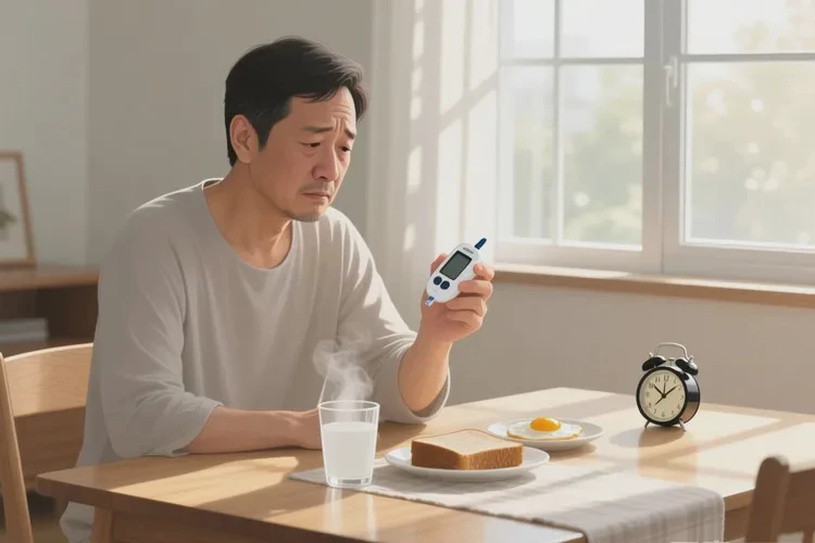 37歲早上空腹血糖15.2是怎么回事(圖1)