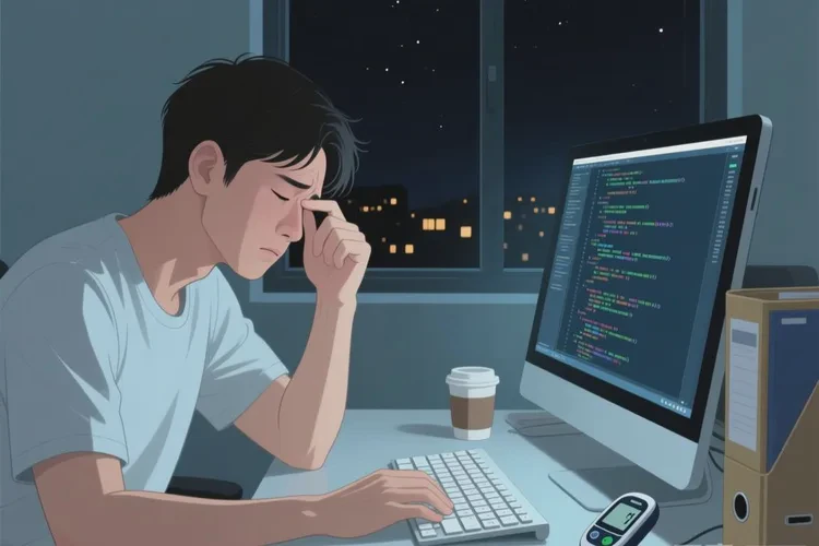 37岁中餐血糖14点1是怎么回事(图3)