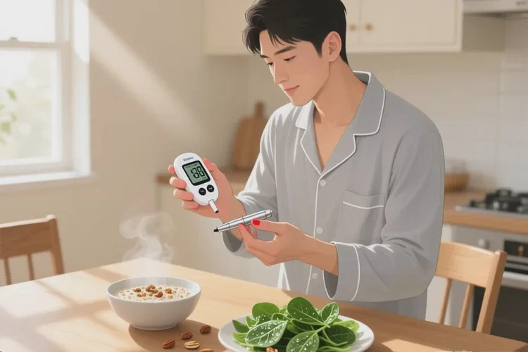 37岁早餐血糖6.3是怎么回事(图1)