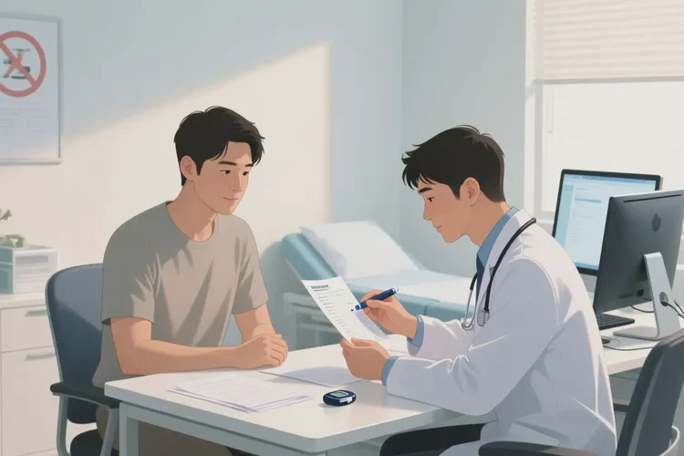 37岁早上空腹血糖7.4是怎么回事(图3)