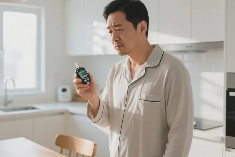 37歲早上空腹血糖10點6是怎么回事(圖1)