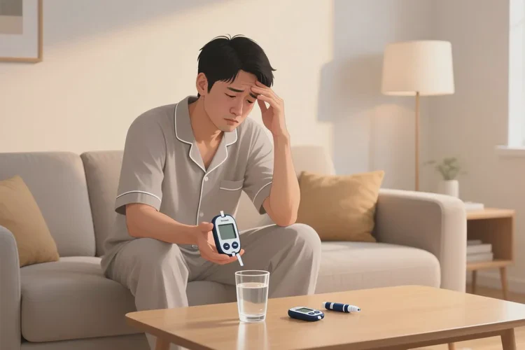 37歲晚上血糖25.9是怎么回事(圖1)