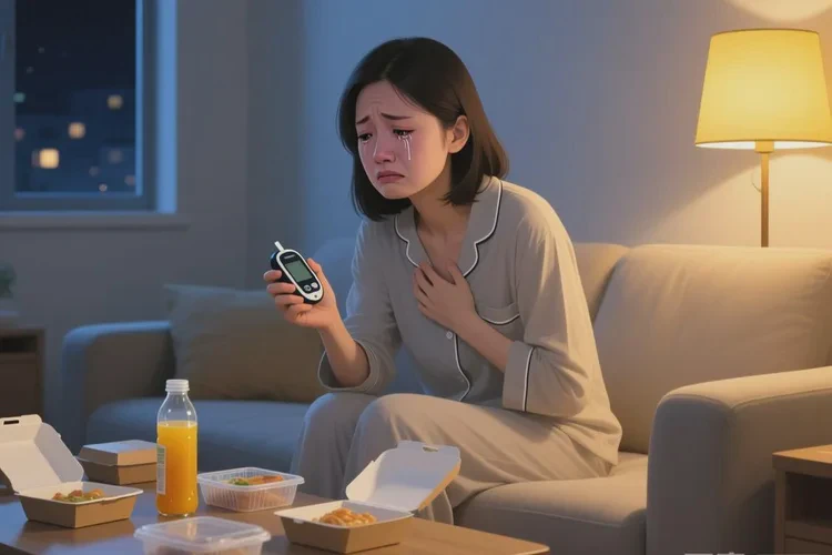 37岁晚上血糖20点0是怎么回事(图1)