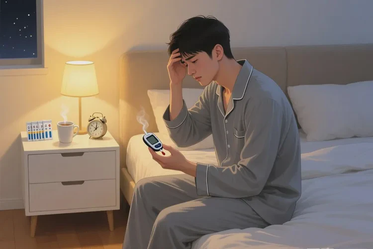 37歲晚上血糖27.9是怎么回事(圖1)