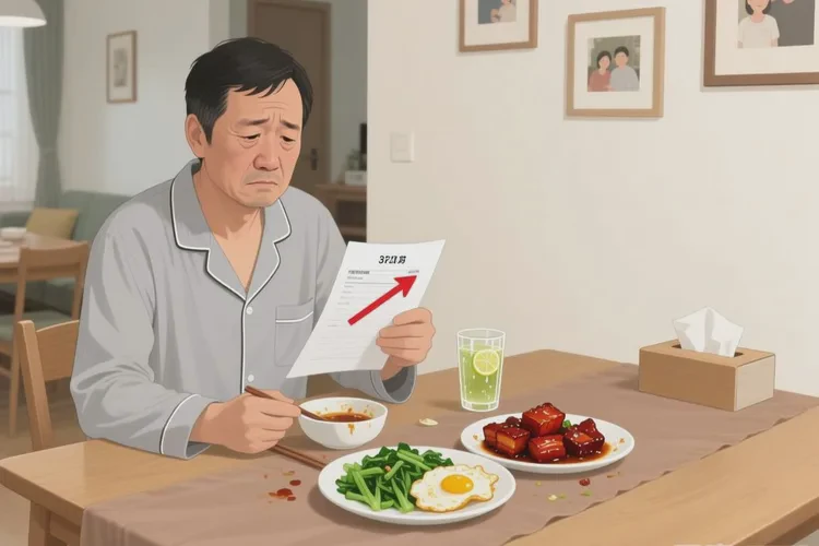 37歲中餐血糖20.9是怎么回事(圖1)