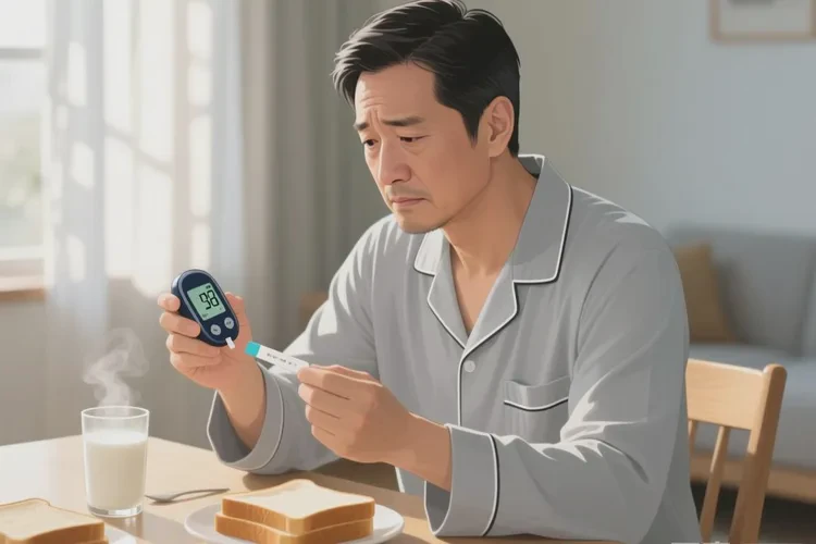 37歲早餐血糖16點(diǎn)6是怎么回事(圖1)