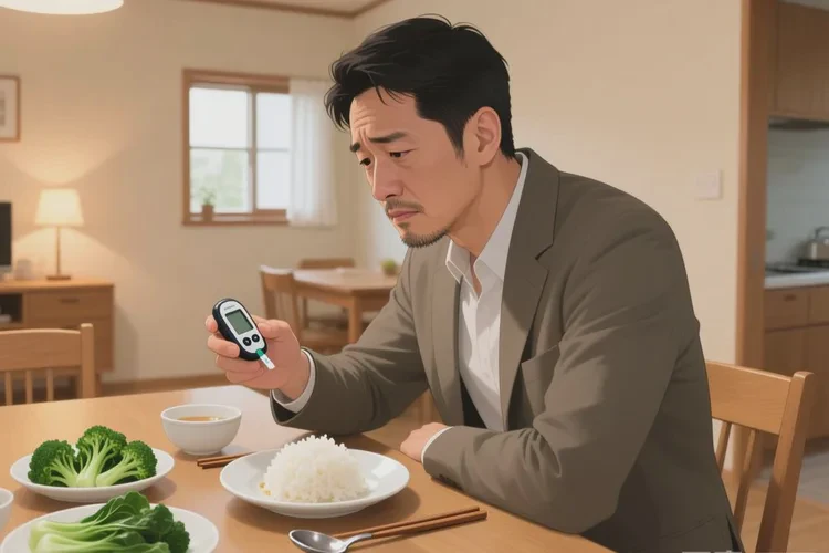 38岁晚餐血糖18.3是怎么回事(图1)