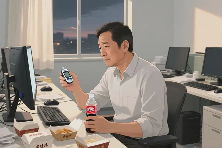 37歲下午血糖19點3是怎么回事(圖1)