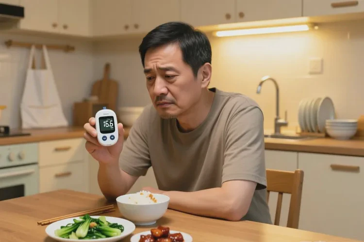 38岁餐后血糖16点6是怎么回事(图1)