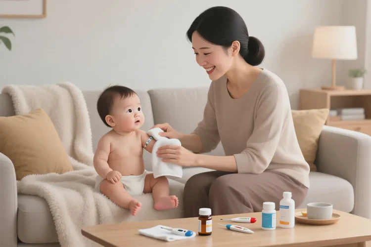 打疫苗前后要注意什么宝宝(图4)