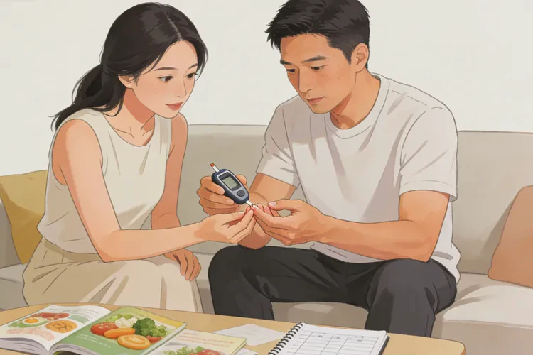 38岁早上空腹血糖5点8是怎么回事(图4)