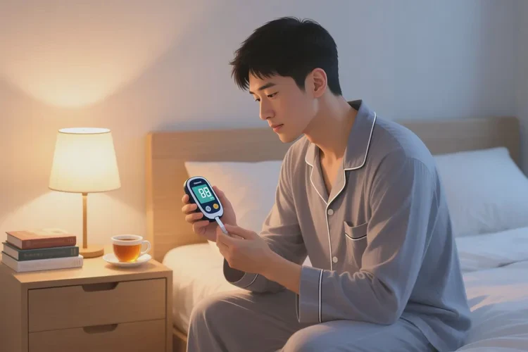 37岁睡前血糖4点0是怎么回事(图1)