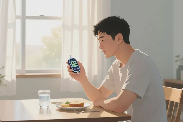 37岁早上血糖5点0是怎么回事(图1)