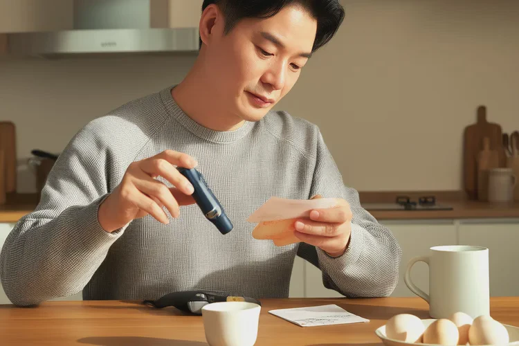 46岁早餐血糖7点4是怎么回事(图1)