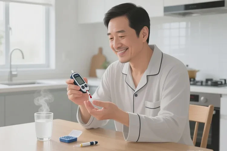 37歲早上空腹血糖25.4是怎么回事(圖1)