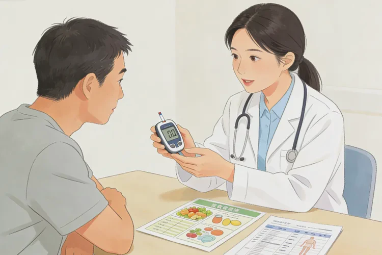 38歲餐后血糖17點5是怎么回事(圖4)