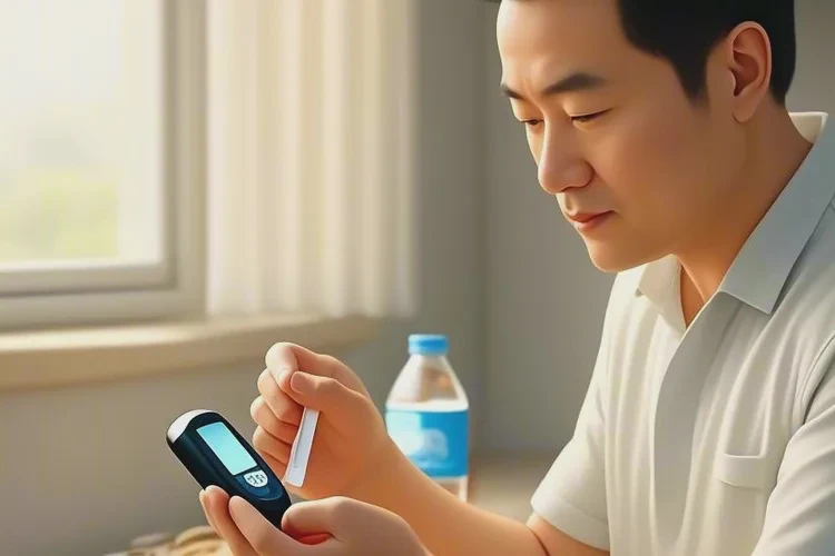 45岁早上空腹血糖26.7是怎么回事(图1)