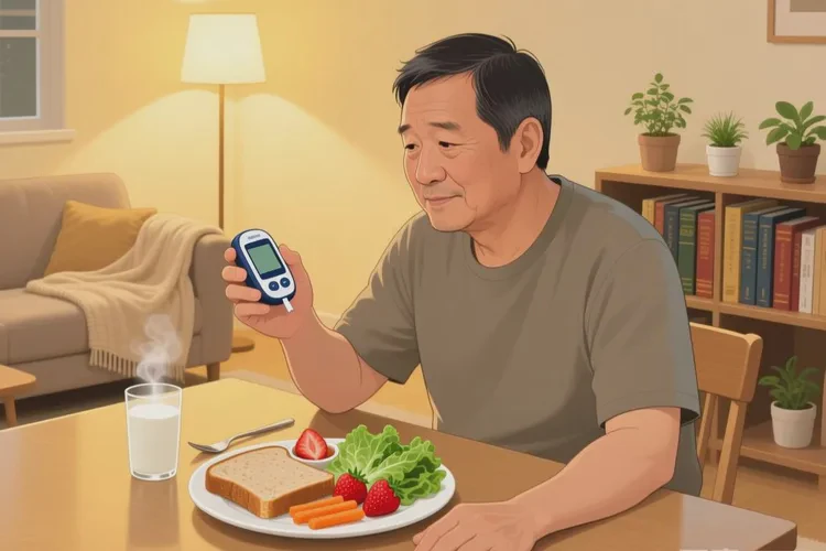 38岁空腹血糖7.5是怎么回事(图1)