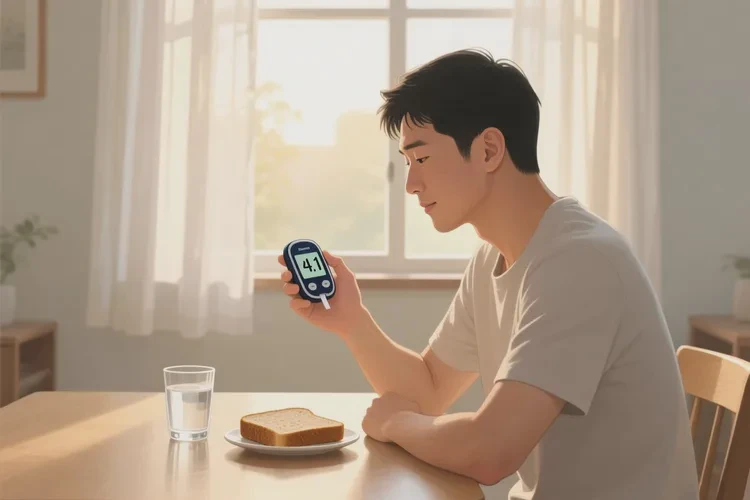 38岁早上血糖4.1是怎么回事(图1)