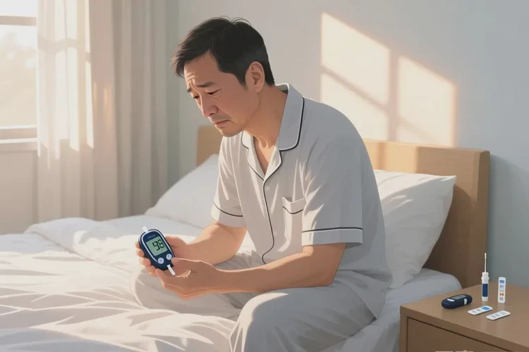 37岁早上空腹血糖9点7是怎么回事(图1)