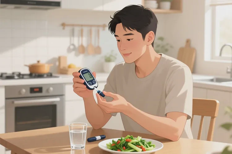 37歲早餐血糖30.9是怎么回事(圖1)