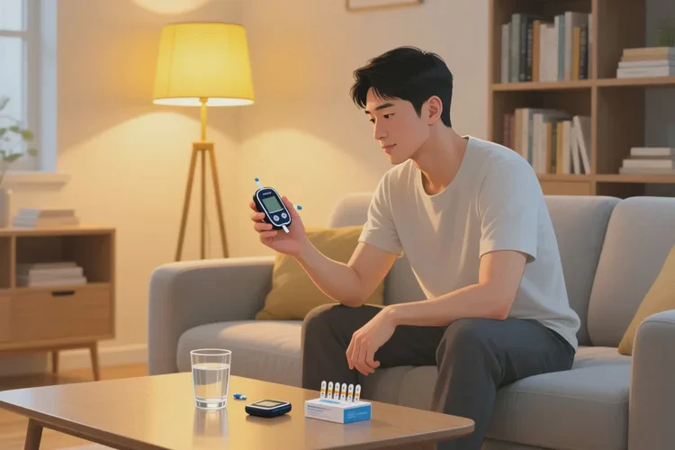 37岁睡前血糖13.3是怎么回事(图1)