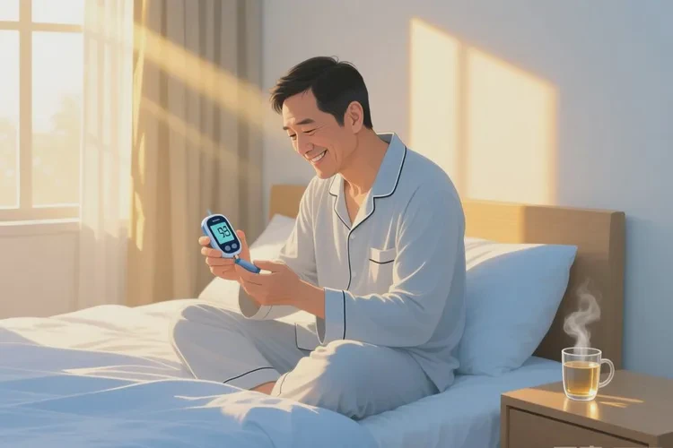 37岁早上血糖5点3是怎么回事(图1)