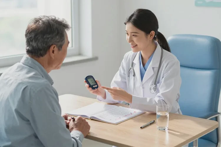 38歲空腹血糖13點(diǎn)1是怎么回事(圖2)