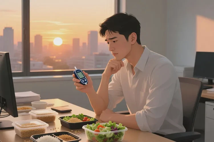 37岁中午血糖15点1是怎么回事(图1)