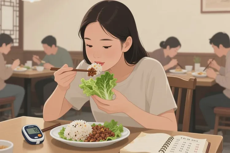 38岁中餐血糖5点6是怎么回事(图2)