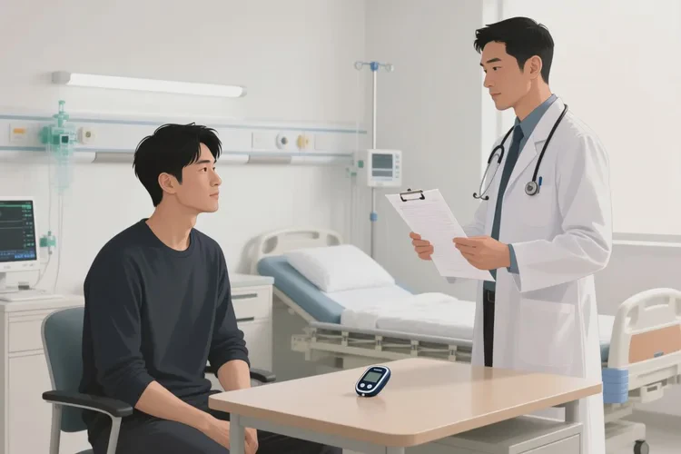 38歲早上空腹血糖18點9是怎么回事(圖1)