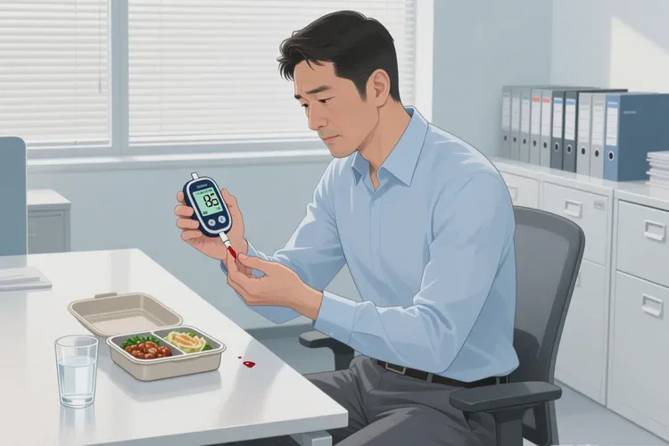 37歲中午血糖5點(diǎn)2是怎么回事(圖1)