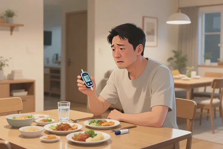 37岁中午血糖30.6是怎么回事(图1)