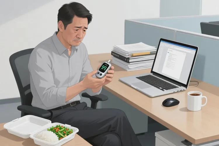 37歲中午血糖17.2是怎么回事(圖1)