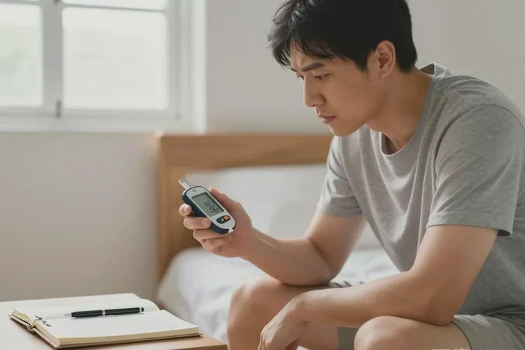 37岁早上空腹血糖24.3是怎么回事(图1)