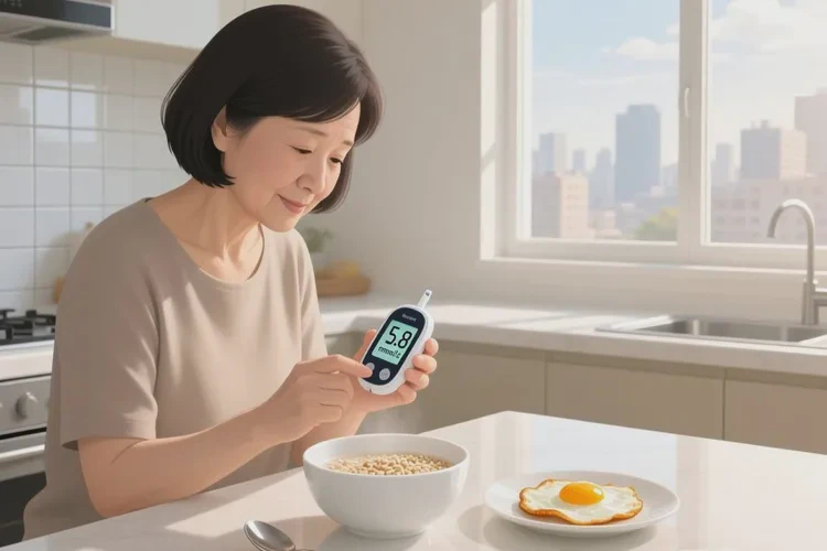 37岁早餐血糖13.2是怎么回事(图1)