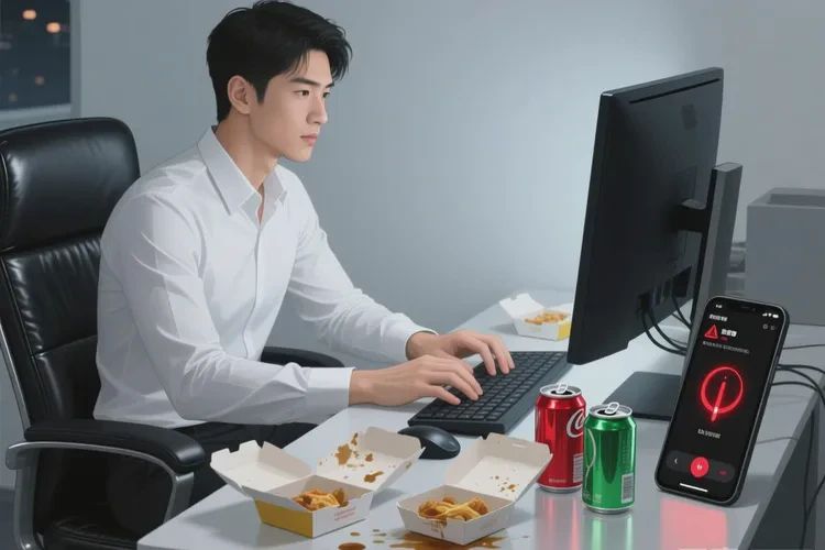 37岁晚上血糖16.7是怎么回事(图2)